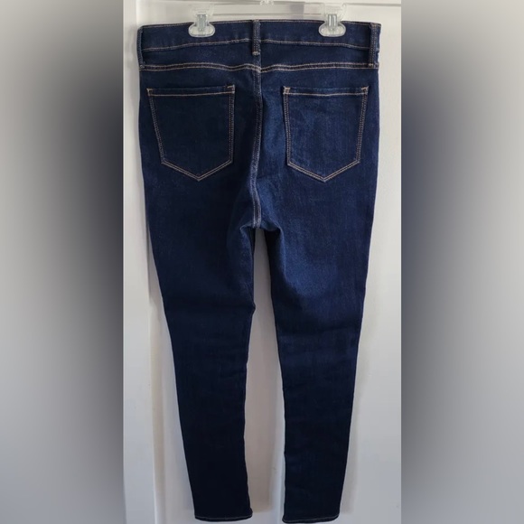 OLD NAVY NWOT dark indigo jeans - Picture 2 of 3
